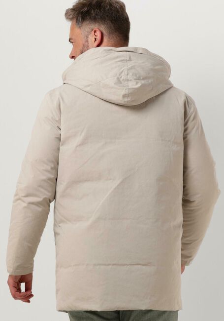 Nicht-gerade weiss PROFUOMO Wattierte Jack OUTERW PARKA DUCKDWN - large