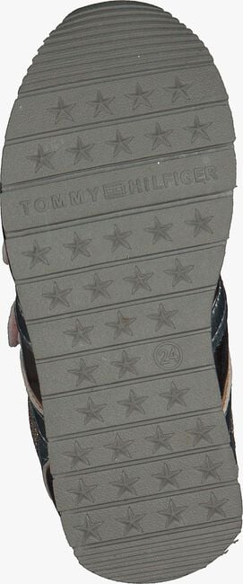 Goldfarbene TOMMY HILFIGER Sneaker T24A-00259 - large