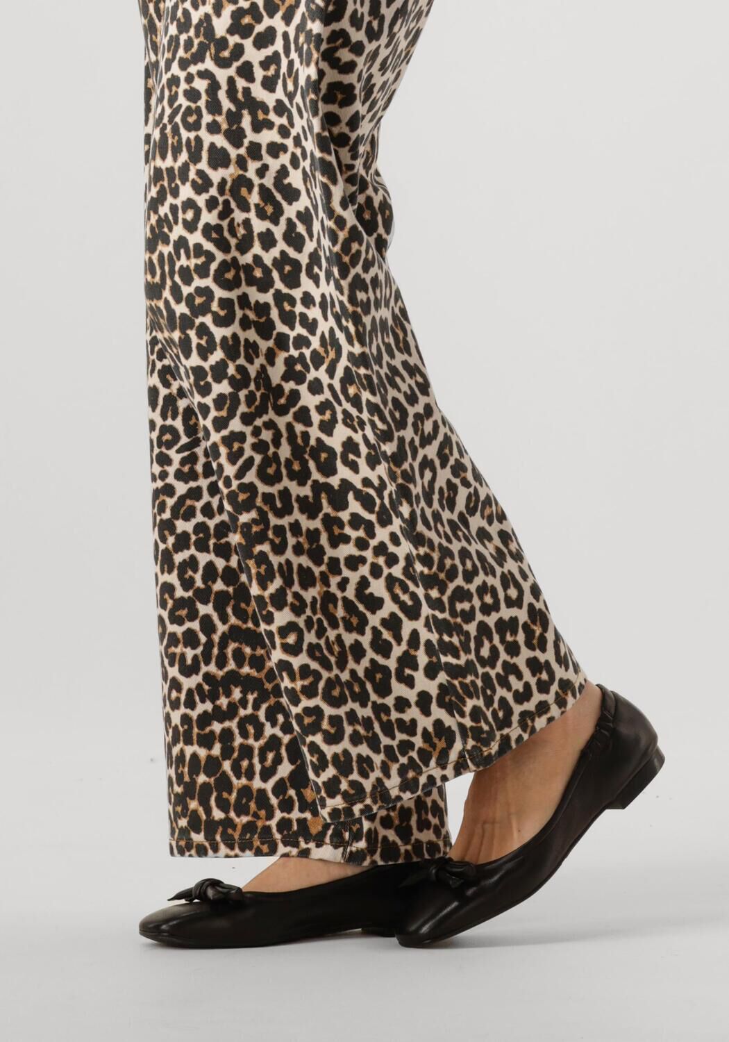 Schwarze BILLI BI Ballerinas A8044 - large