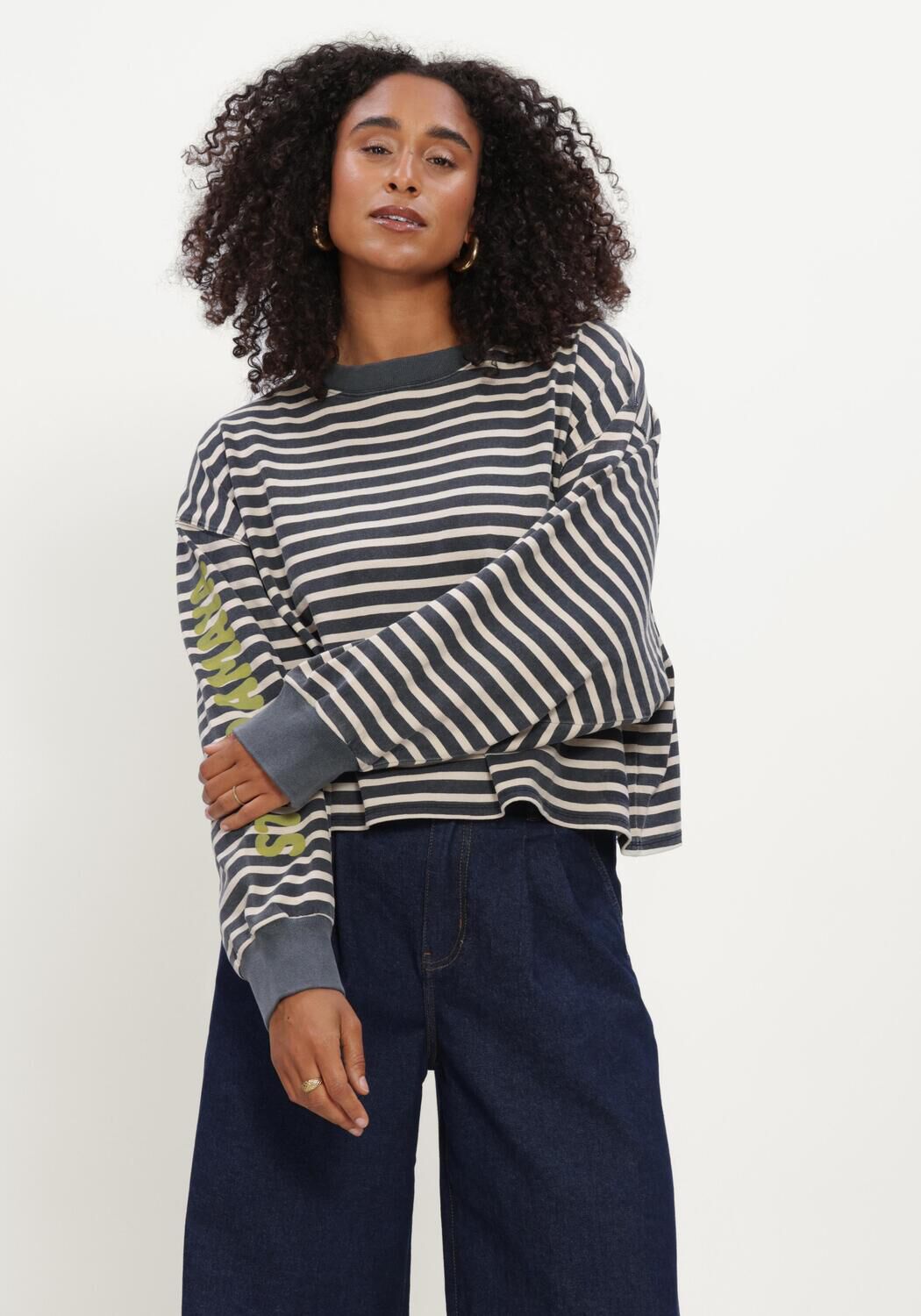 Mehrfarbige/Bunte STUDIO AMAYA Top WORTH IT - large