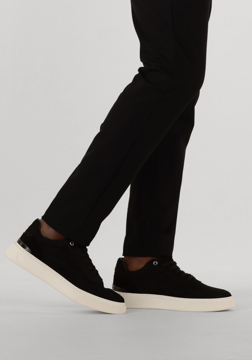 Schwarze STEFANO LAURAN Sneaker Low STAR 001 - large