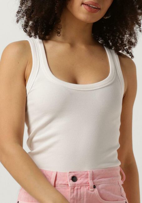 Weiße CATWALK JUNKIE Top SL DANA - large