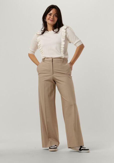 Nicht-gerade weiss MINUS Top VESIA KNIT T-SHIRT - large