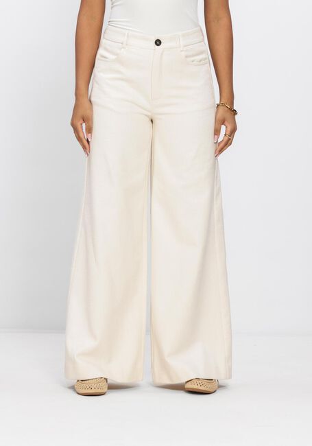 Ecru RUBY TUESDAY Weite Hose PAULY - large