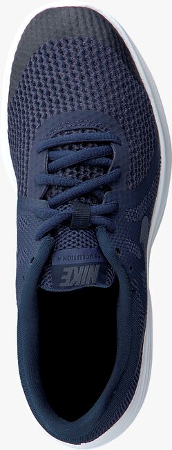 Blaue NIKE Sneaker low REVOLUTION 4 (GS) - large