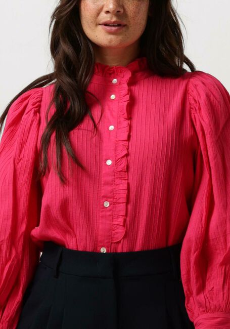 Fuchsie ANTIK BATIK Blusen AVON BLOUSE - large