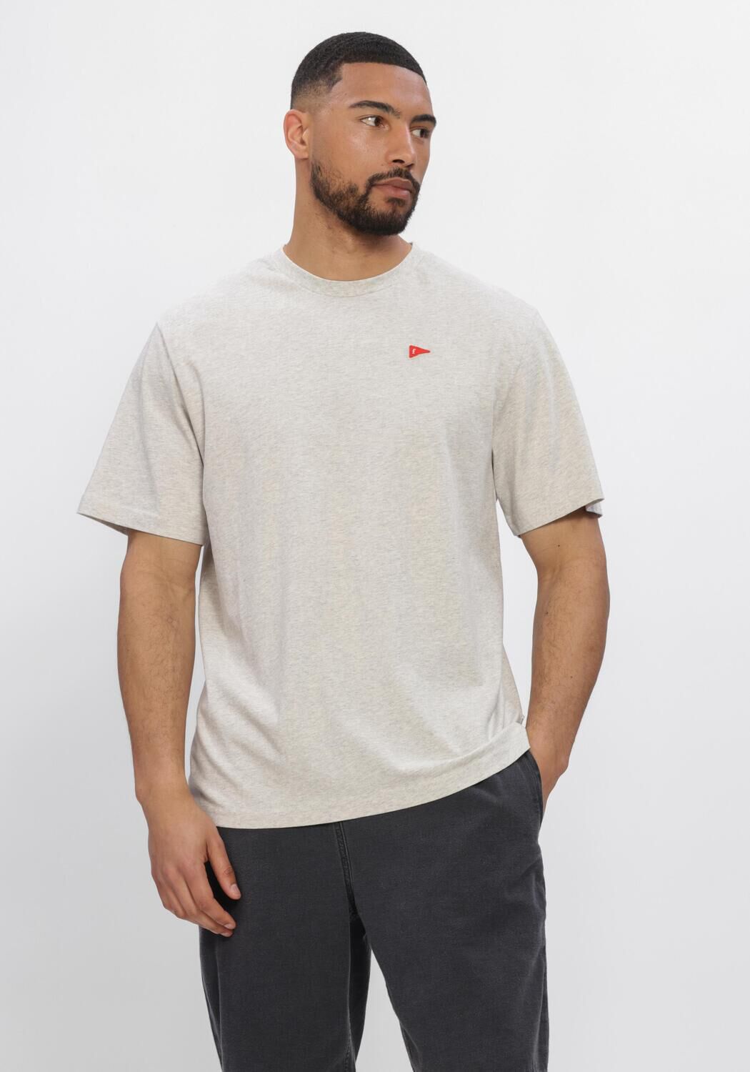 Graue FOR&Eacute;T T-shirt FLAG T-SHIRT - large