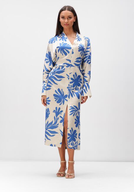 Creme JAPAN TKY Midikleid KIRARI DESSIN - large