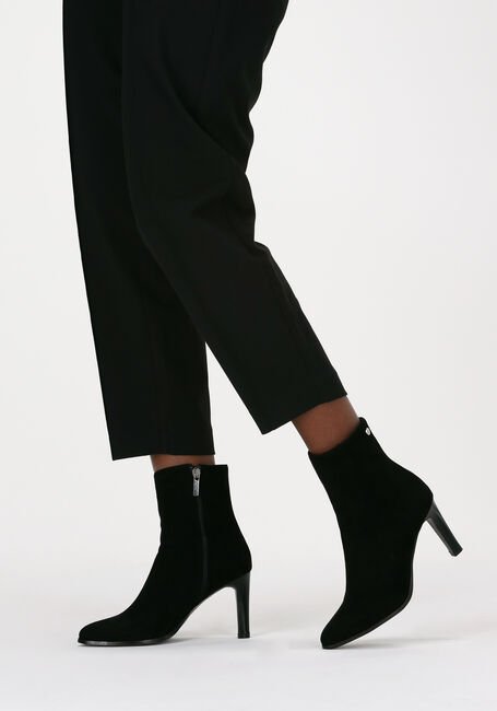 Schwarze NOTRE-V Stiefeletten 18236 - large
