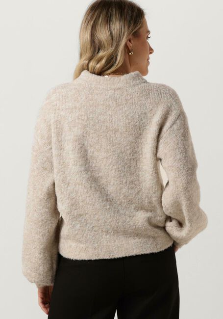 Beige NOTRE-V Pullover NV-CLARICE BOUCLE KNIT BLOUSE - large