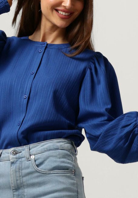 Blaue MOVES Blusen KATRINNA - large