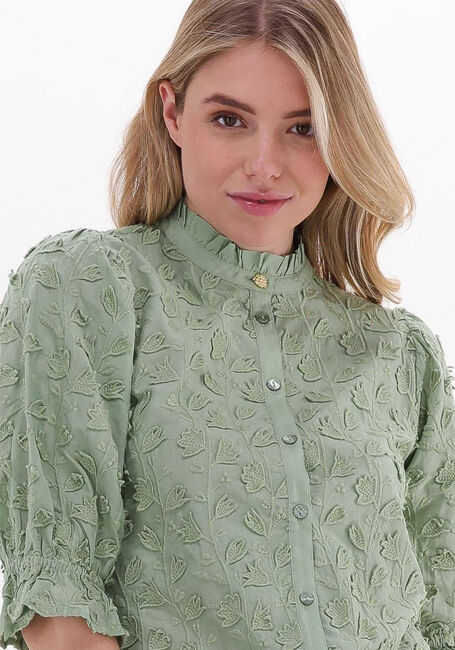 Grüne FABIENNE CHAPOT Blusen MEGGIE SHORT BLOUSE - large