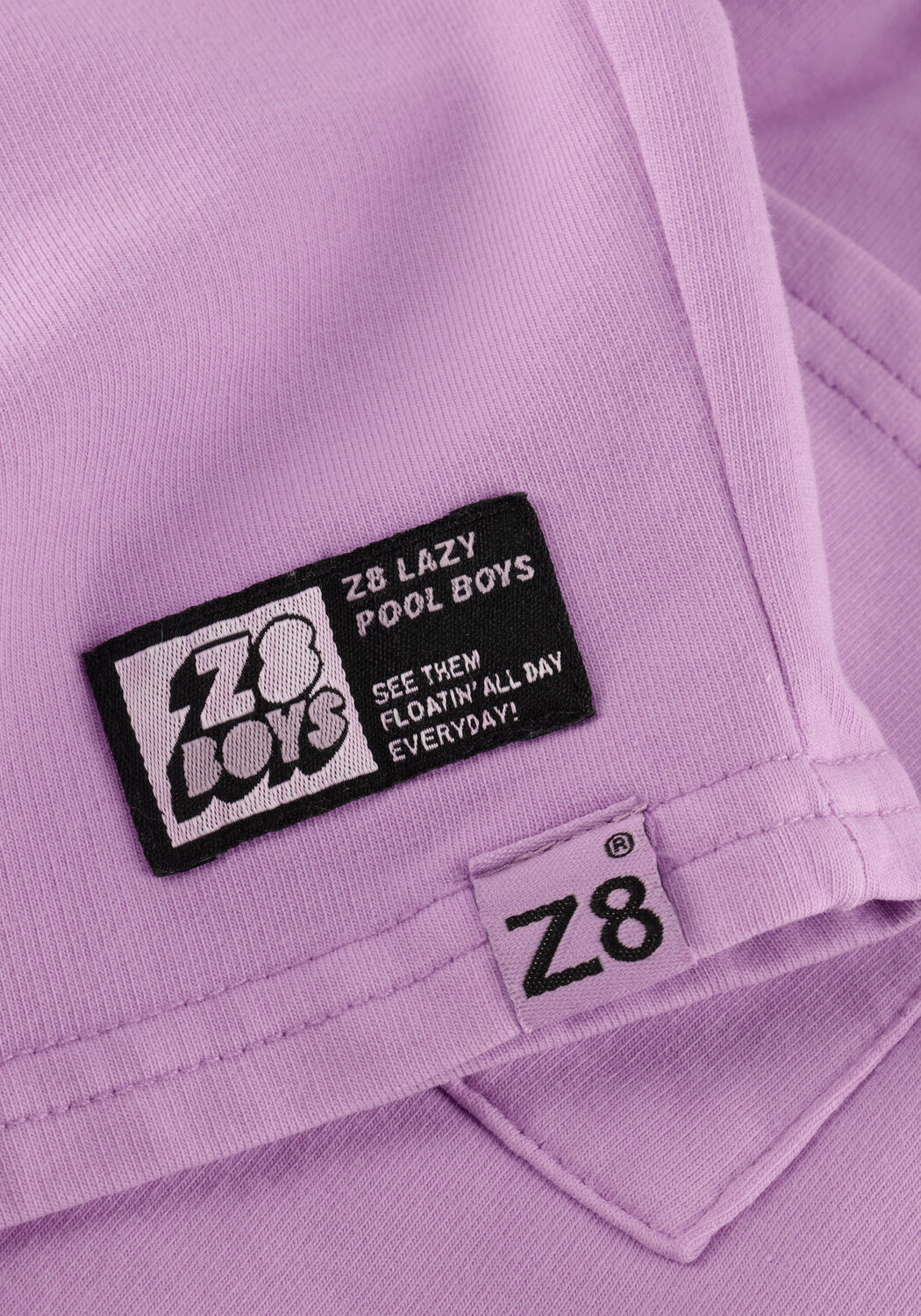 Lila Z8 Kurze Hose NILS - large