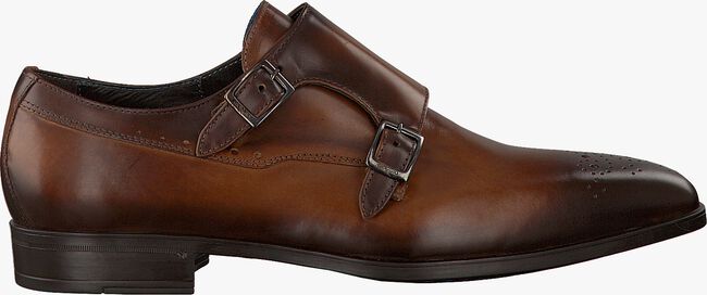 Cognacfarbene GIORGIO Business Schuhe HE50243 - large
