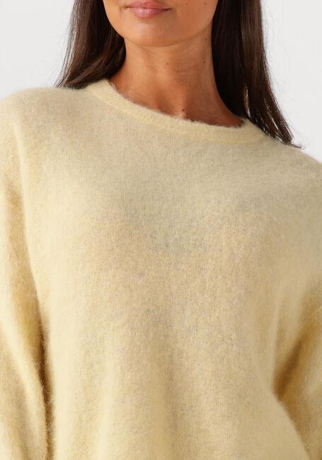 Gelbe AMERICAN VINTAGE Pullover NENYBAY - large