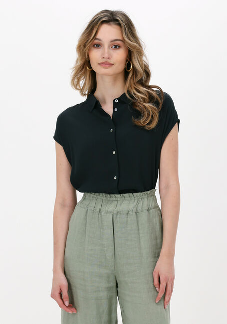 Schwarze BY-BAR Top KIEK VISCOSE TOP - large