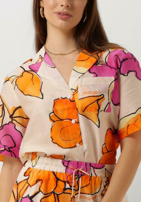 Orangene FABIENNE CHAPOT Blusen BROCK BLOUSE - large