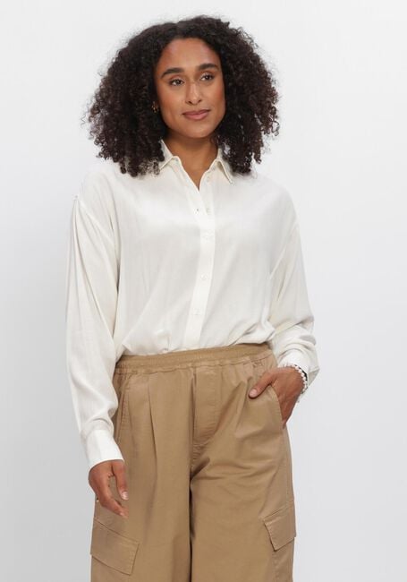 Nicht-gerade weiss BY-BAR Blusen KRIS VISCOSE BLOUSE - large