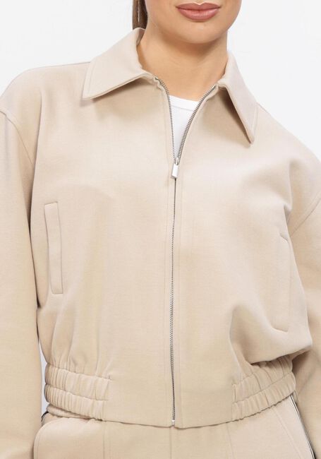 Sand AIMEE THE LABEL Jacken LYS PIQUE JACKET - large