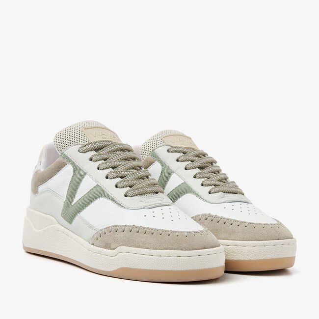 Beige VIA VAI Sneaker Low SAM OLIVIA - large