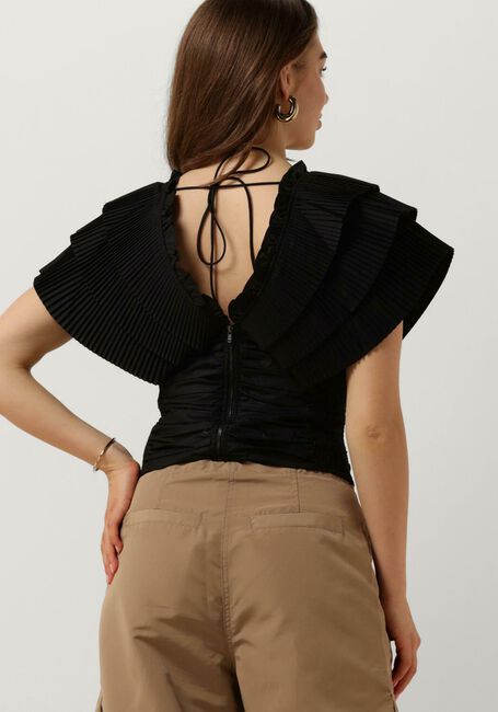 Schwarze COPENHAGEN MUSE Top CMPLEAT-TOP - large