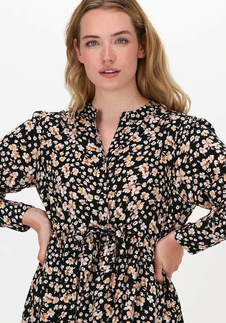 Mehrfarbige/Bunte Y.A.S. Maxikleid YASEMALLA LS LONG SHIRT DRESS - large