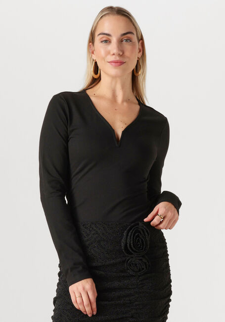 Schwarze REFINED DEPARTMENT Tops & T-shirts ZOHRA - large