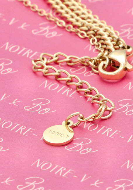Goldfarbene NOTRE-V Kette X BO - MIMI CHAIN - large