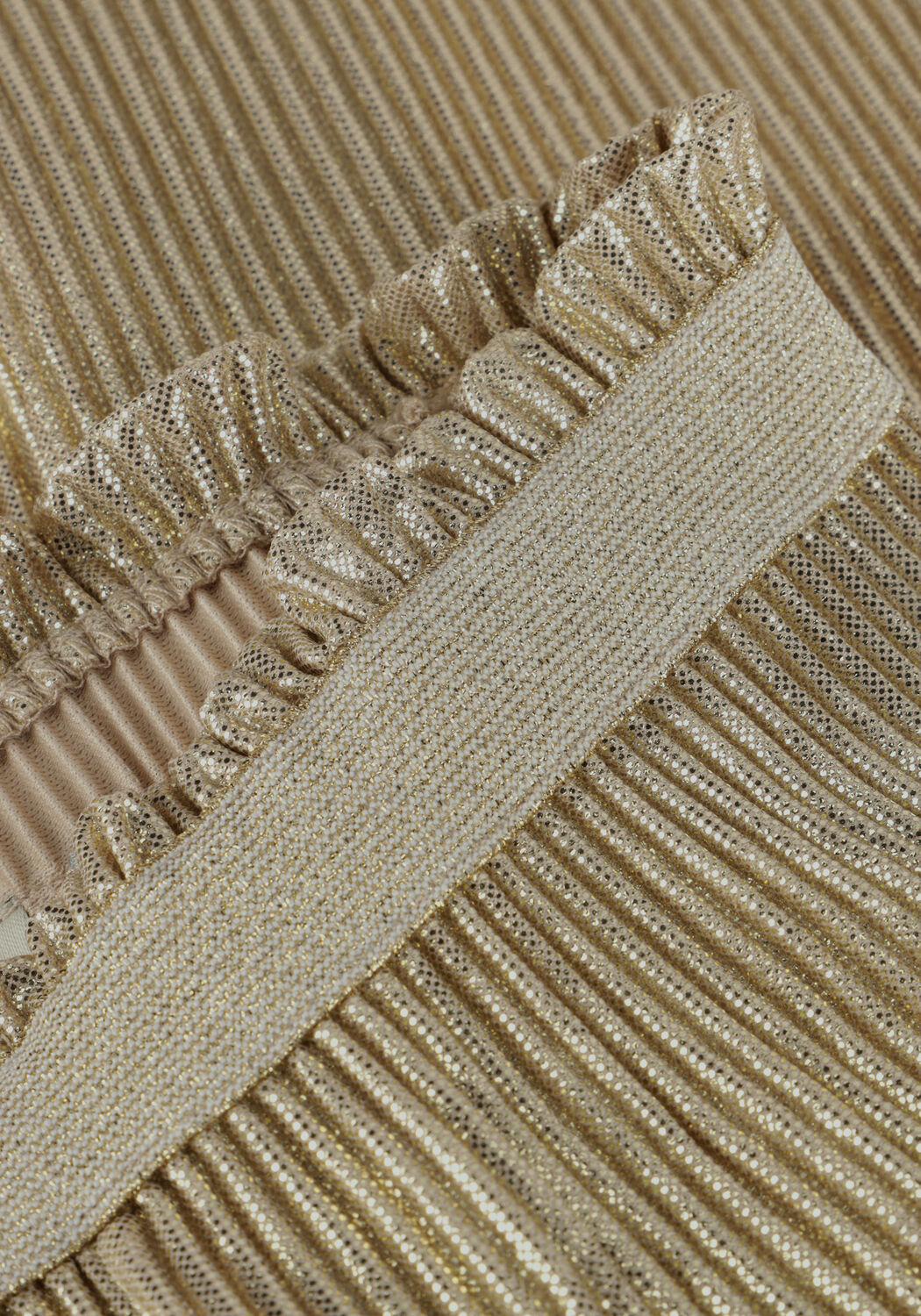 Goldfarbene LIKE FLO Hose FLO PISSE PANTS - large