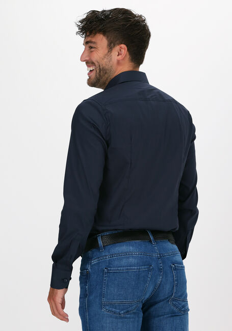Dunkelblau BOSS BLACK Klassisches Oberhemd P-HANK-SPREAD-214 10151300 01 - large