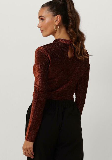 Braune YDENCE Pullover TOP EVIE - large