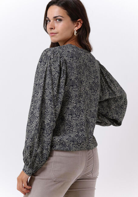 Blaue BY-BAR Blusen RIKKI MEADOW BLOUSE - large