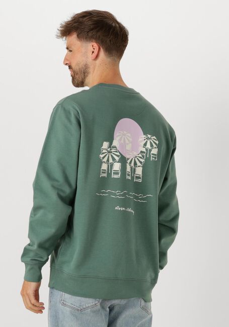 Grüne STRØM Clothing Sweatshirt SWEATER - large