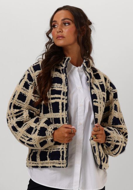 Dunkelblau ANOTHER LABEL Strickjacke SARA JACKET - large