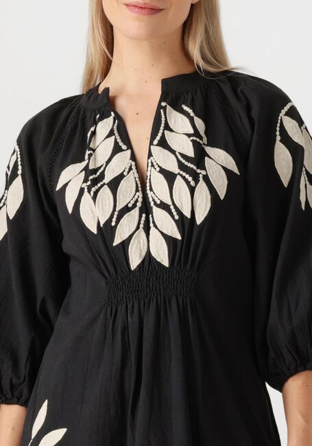 Schwarze AIMEE THE LABEL Maxikleid LOUISC - large