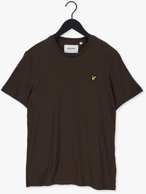 Olive LYLE & SCOTT T-shirt PLAIN T-SHIRT - large