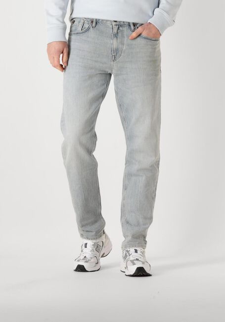 Blaue CAST IRON Straight leg jeans VALVER REGULAR URBAN OUTCAST INDIGO - large