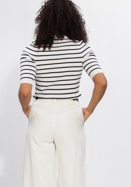 Nicht-gerade weiss AAIKO Top JULIA STRIPE VIS 302 - large