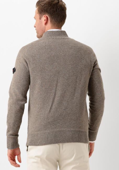 Taupe PEUTEREY Pullover BRAILLE - large