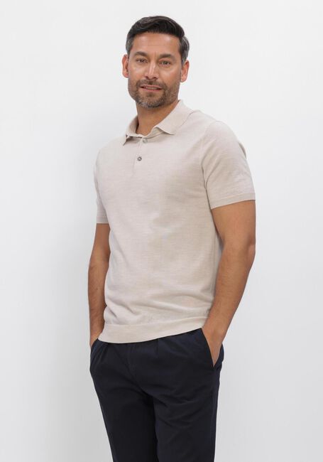 Beige STEFANO LAURAN Polo-Shirt POLO BODEN - large