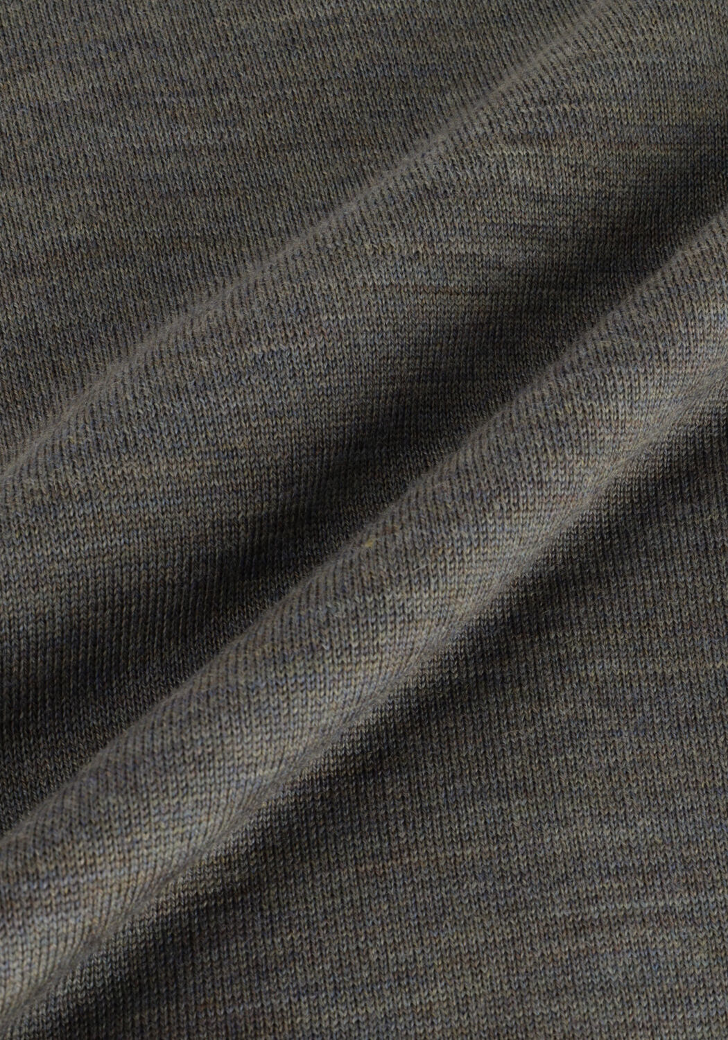 Gr&uuml;ne PROFUOMO Rollkragenpullover PULLOVER HALFZIP - large