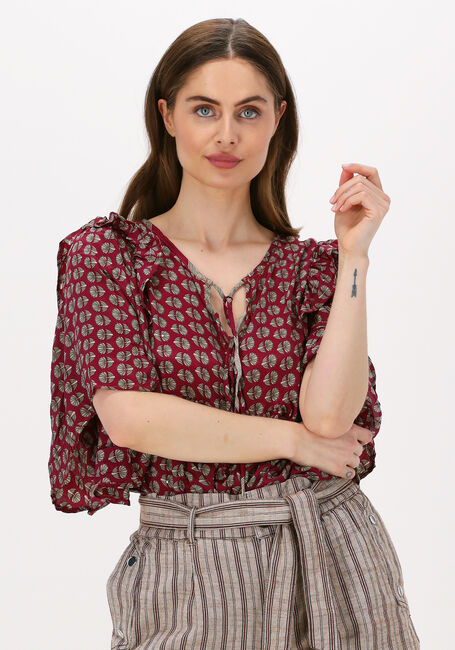 Mehrfarbige/Bunte SISSEL EDELBO Blusen CHARM TOP - large