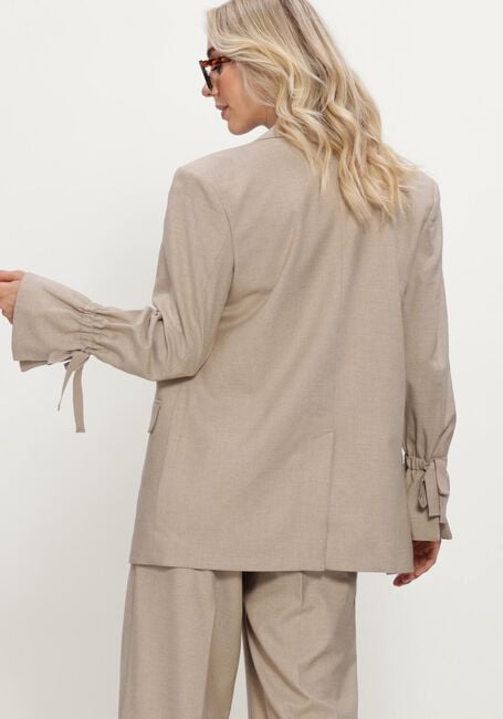 Beige SUMMUM Blazer BLAZER TWILL MELANGE - large