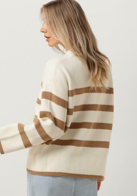 Camelfarbene NOTRE-V Pullover NV-DUNE - large