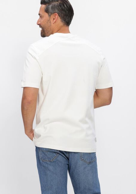 Nicht-gerade weiss CAST IRON T-shirt REGULAR FIT INTERLOCK - large