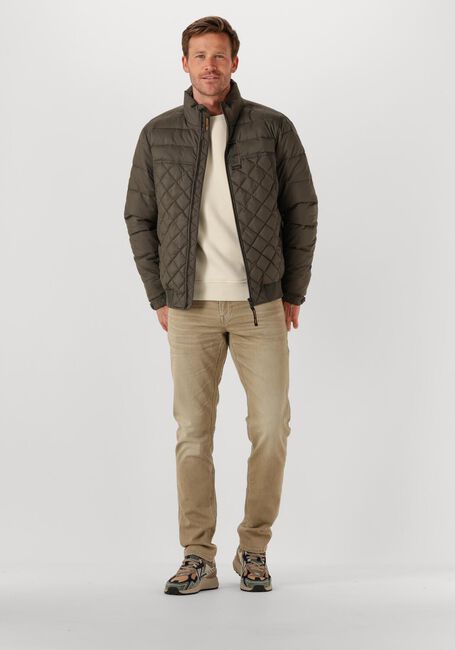 Beige PME LEGEND Slim fit jeans TAILWHEEL - large