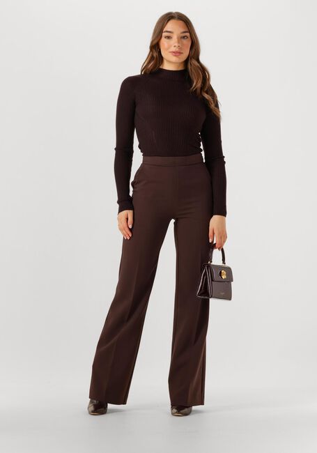 Braune TWINSET MILANO Top 252TT3111 - large