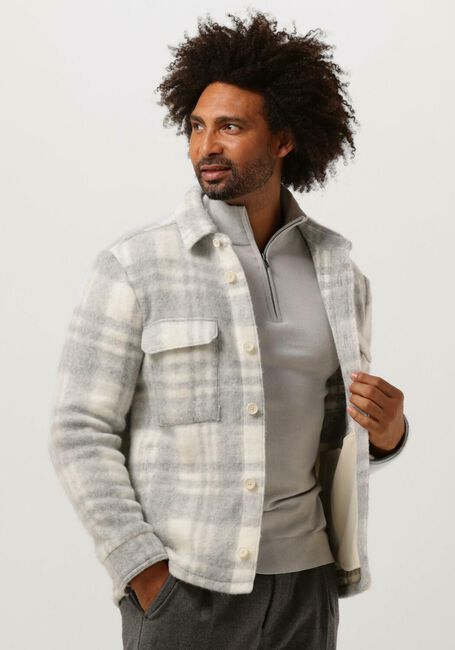 Nicht-gerade weiss DRYKORN Overshirt HEZAN - large