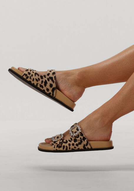 Braune JOSH V Pantolette MECIA - large