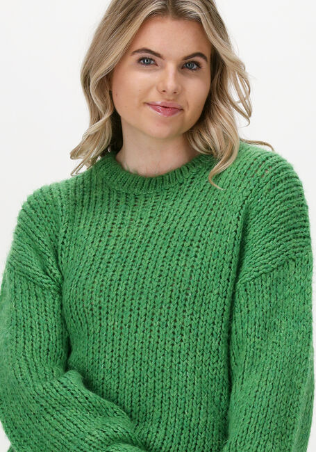 Grüne MODSTRÖM Pullover VALENTIA O-NECK - large